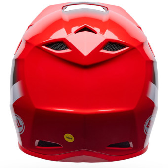 Bell MX-10 Mips Aviator Red Black