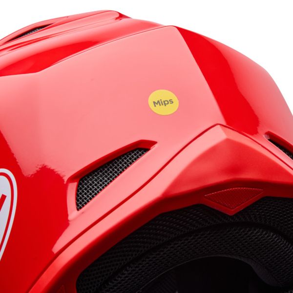 Bell MX-10 Mips Aviator Red Black