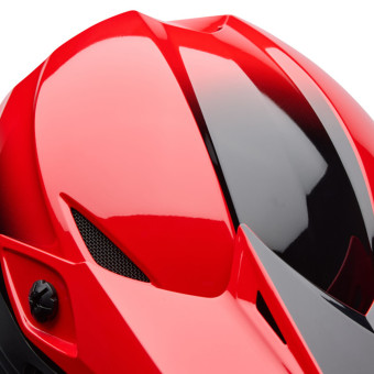 Bell MX-10 Mips Aviator Red Black