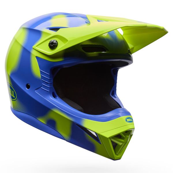 Casque Cross Bell MX-10 Mips Camo Fluorescent Yellow