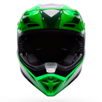 Bell MX-10 Mips Dyno Green Grey