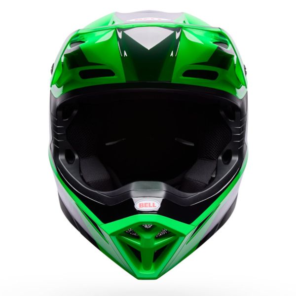 Bell MX-10 Mips Dyno Green Grey