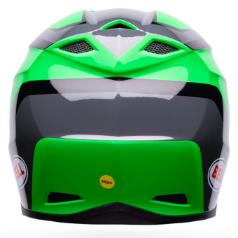 Bell MX-10 Mips Dyno Green Grey