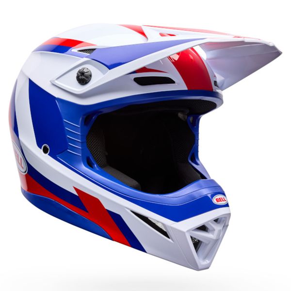 Casque Cross Bell MX-10 Mips Dyno Red White