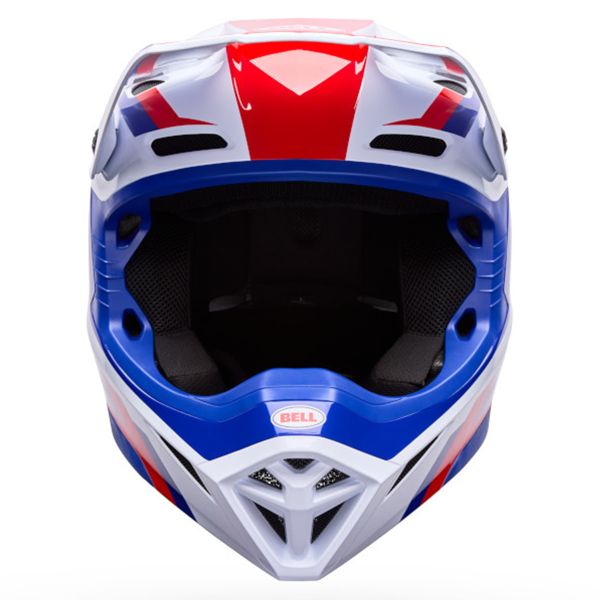 Bell MX-10 Mips Dyno Red White