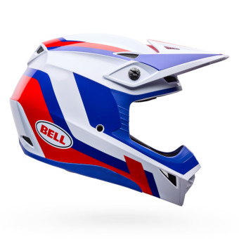 Bell MX-10 Mips Dyno Red White