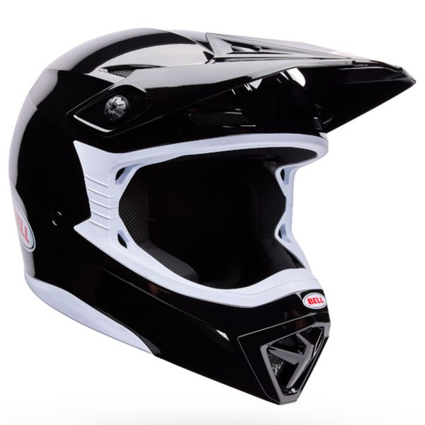 Casque Cross Bell MX-10 Mips Solid Black