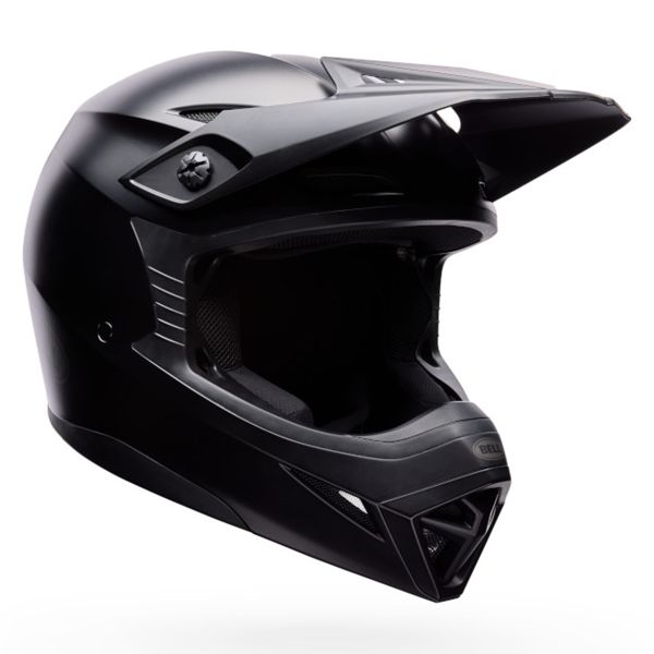 Casque Cross Bell MX-10 Mips Solid Matte Black