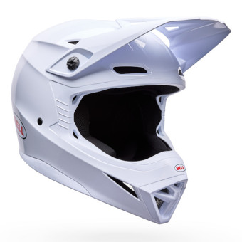 Casque Cross Bell MX-10 Mips Solid White