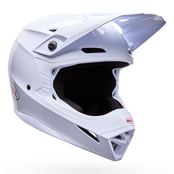 Casque Cross Bell MX-10 Mips Solid White