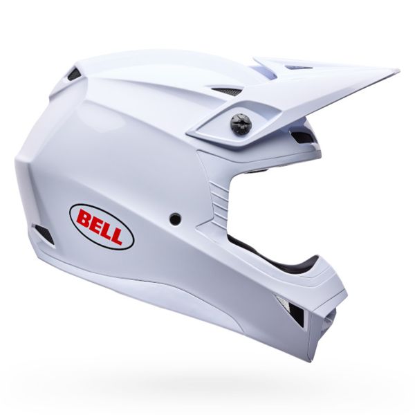 Bell MX-10 Mips Solid White