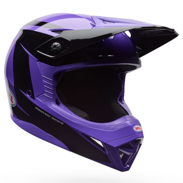 Casque Cross Bell MX-10 Mips Talon Purple