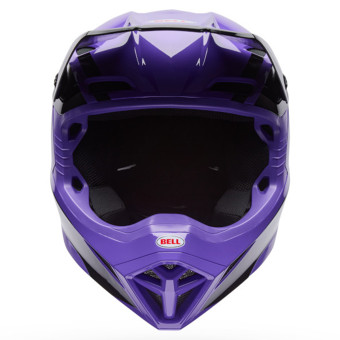 Bell MX-10 Mips Talon Purple