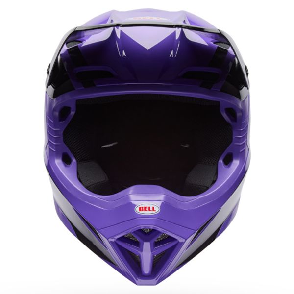 Bell MX-10 Mips Talon Purple