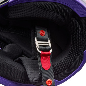 Bell MX-10 Mips Talon Purple