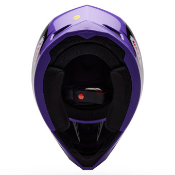 Bell MX-10 Mips Talon Purple