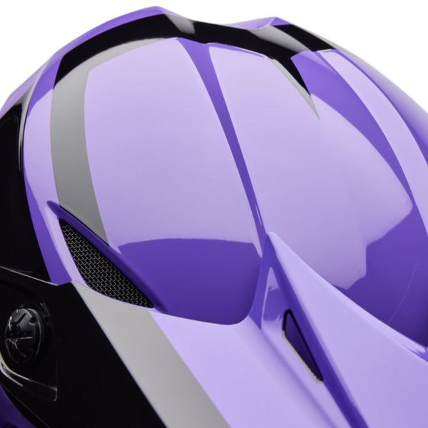 Bell MX-10 Mips Talon Purple
