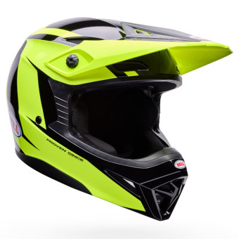 Casque Cross Bell MX-10 Mips Talon Yellow Black