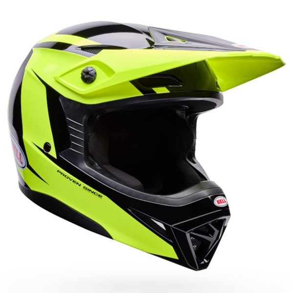 Casque Cross Bell MX-10 Mips Talon Yellow Black