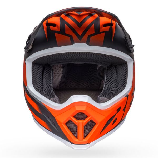 Bell MX-9 Mips Disrupt Matt Black Orange