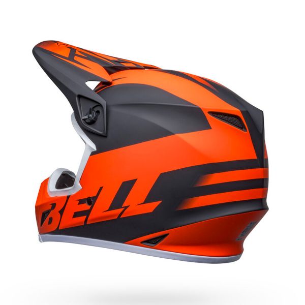 Bell MX-9 Mips Disrupt Matt Black Orange