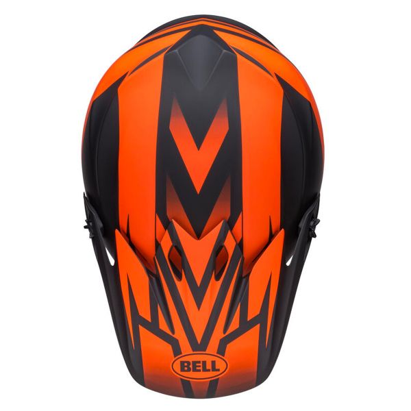 Bell MX-9 Mips Disrupt Matt Black Orange