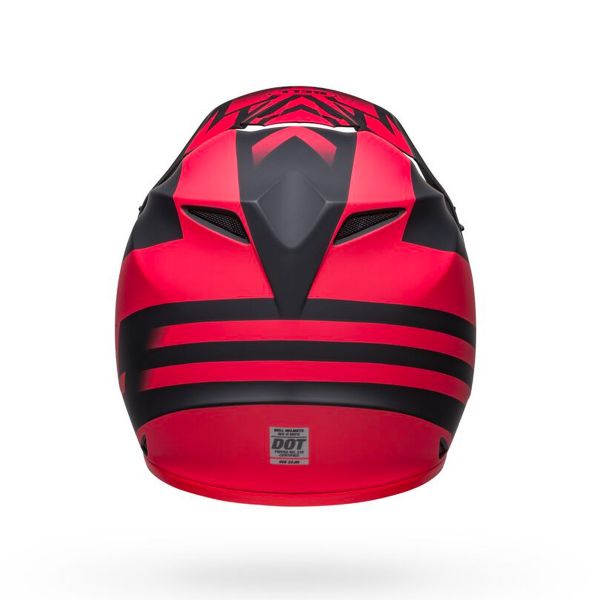 Bell MX-9 Mips Disrupt Matt Black Red