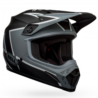 Casque Cross Bell MX-9 Mips Twitch Matt Black Grey
