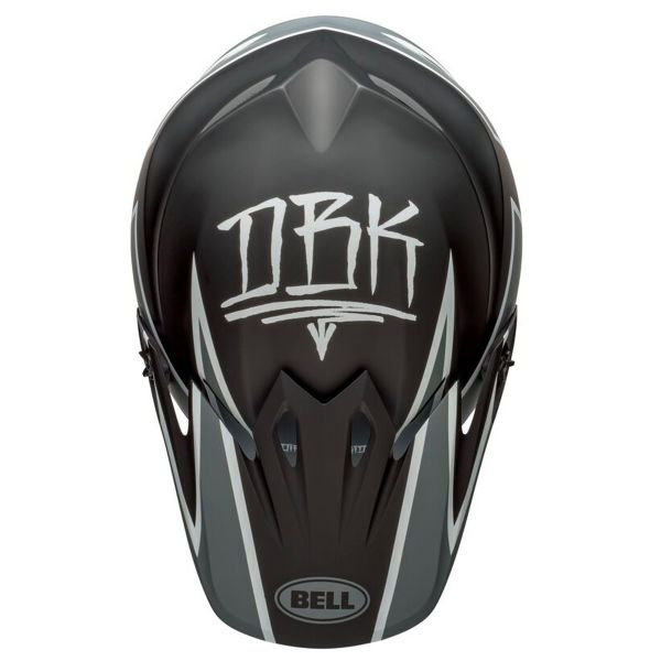 Bell MX-9 Mips Twitch Matt Black Grey