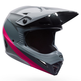 Casque Cross Bell Youth MX-10 Mips Aviator Grey Pink Casque Cross Bell Youth MX-10 Mips Aviator Grey Pink