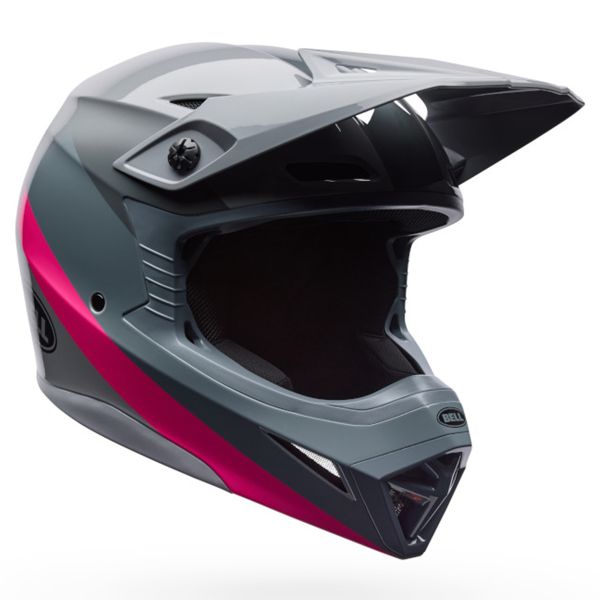 Casque Cross Bell Youth MX-10 Mips Aviator Grey Pink