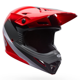 Casque Cross Bell Youth MX-10 Mips Aviator Red Black Casque Cross Bell Youth MX-10 Mips Aviator Red Black