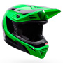 Casque Cross Bell Youth MX-10 Mips Dyno Green Grey