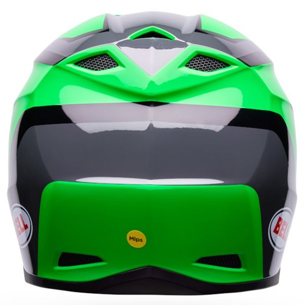 Bell Youth MX-10 Mips Dyno Green Grey
