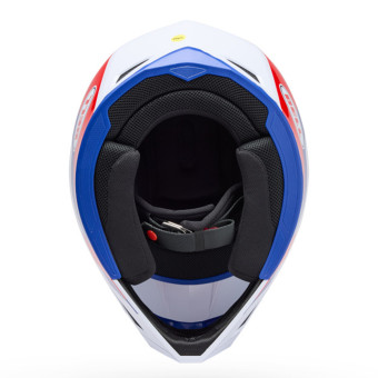 Bell Youth MX-10 Mips Dyno Red White