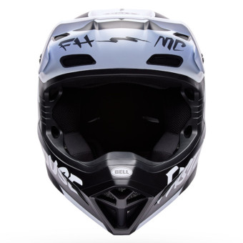 Bell Youth MX-10 Mips Fasthouse Black White