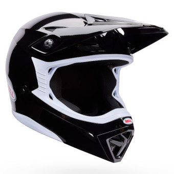 Casque Cross Bell Youth MX-10 Mips Solid Black Casque Cross Bell Youth MX-10 Mips Solid Black