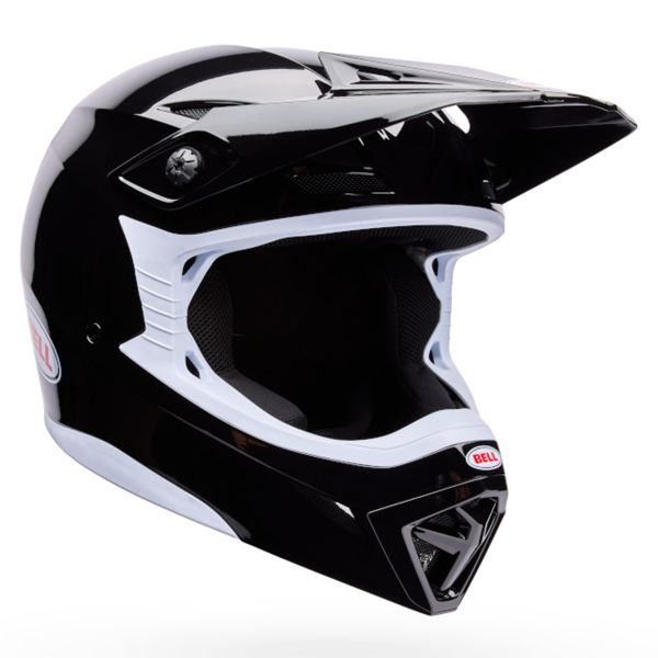 Casque Cross Bell Youth MX-10 Mips Solid Black