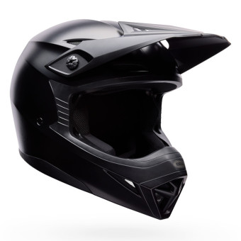Casque Cross Bell Youth MX-10 Mips Solid Matt Black Casque Cross Bell Youth MX-10 Mips Solid Matt Black