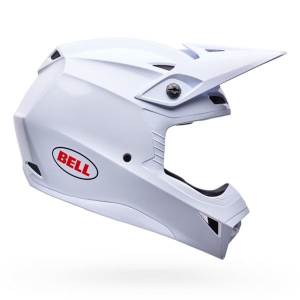 Bell Youth MX-10 Mips Solid White