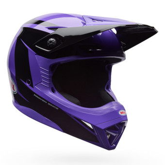 Casque Cross Bell Youth MX-10 Mips Talon Purple Casque Cross Bell Youth MX-10 Mips Talon Purple