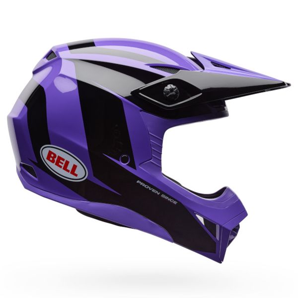 Bell Youth MX-10 Mips Talon Purple