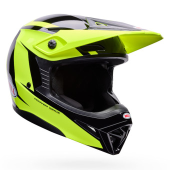 Casque Cross Bell Youth MX-10 Mips Talon Yellow Black Casque Cross Bell Youth MX-10 Mips Talon Yellow Black