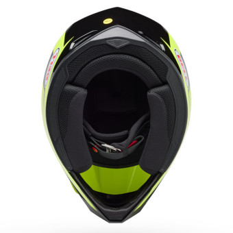 Bell Youth MX-10 Mips Talon Yellow Black