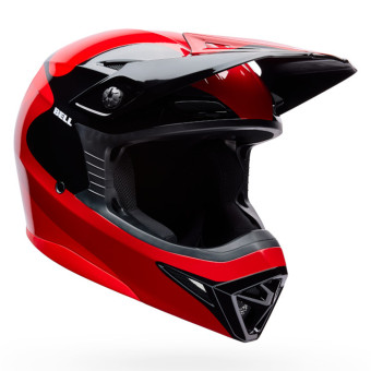 Casque Cross Bell Youth MX-10 Mips Wave Red Black Casque Cross Bell Youth MX-10 Mips Wave Red Black
