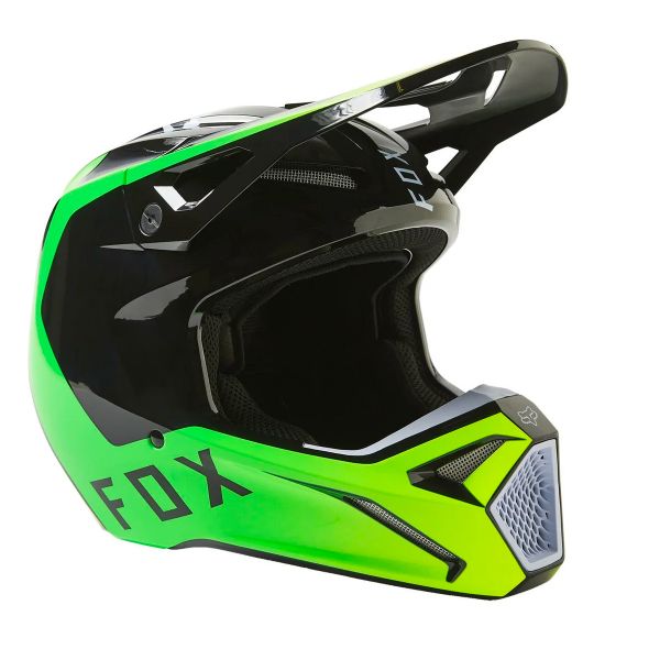 Casque Cross FOX V1 Dpth Black