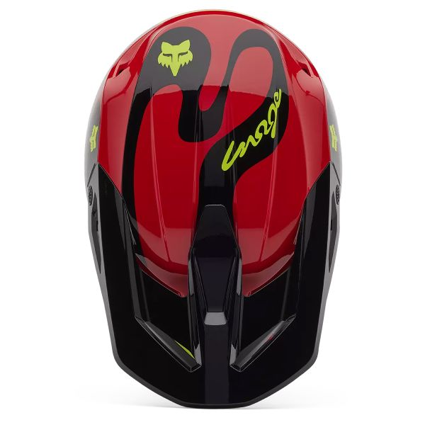 FOX V1 Emotion Fluo Red
