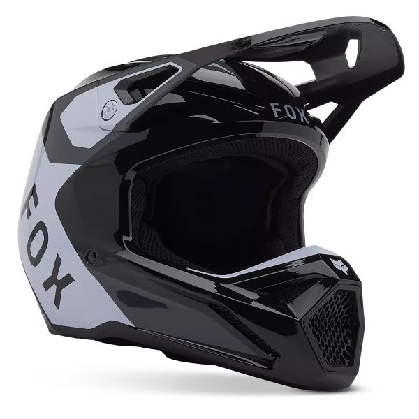 Casque Cross FOX V1 Lean Black