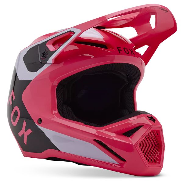 Casque Cross FOX V1 Lean Pink Casque Cross FOX V1 Lean Pink