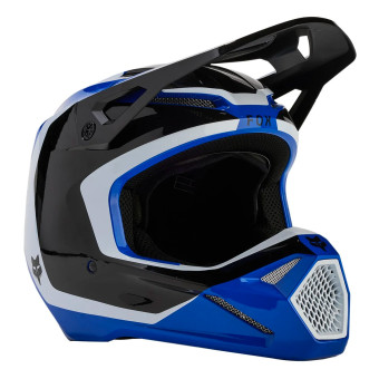 Casque Cross FOX V1 Nitro Blue